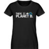There is no Planet B. - Damen Premium Organic Shirt-16