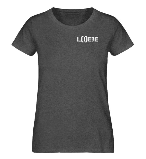 L(i)ebe - Damen Organic Melange Shirt-6898