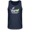 Vegan - Nur um dich zu ärgern - Herren Organic Tank-Top – Bild 2