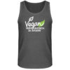 Vegan - Nur um dich zu ärgern - Herren Organic Tank-Top – Bild 3